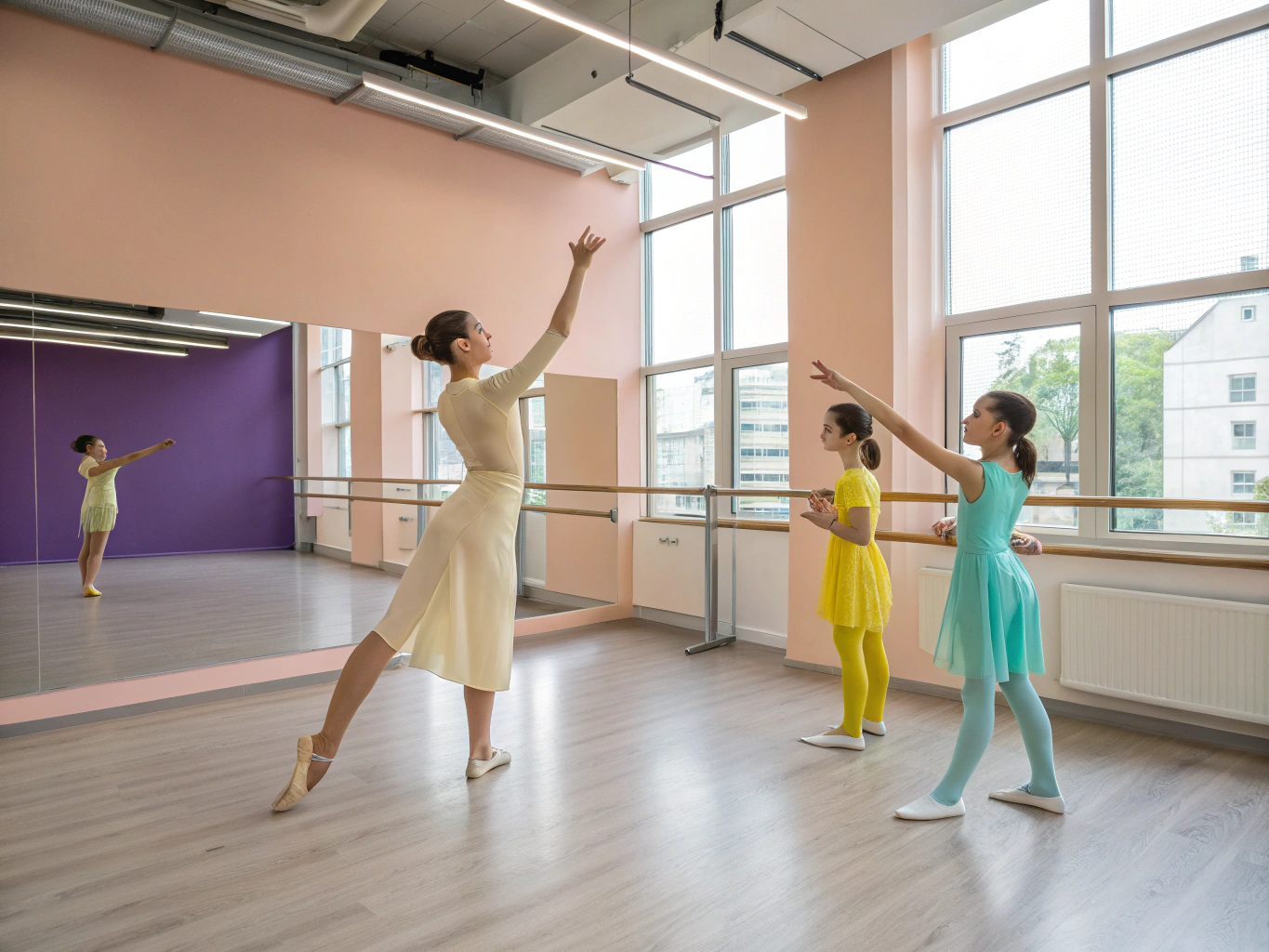 Choreographic workshops and cultural engagement