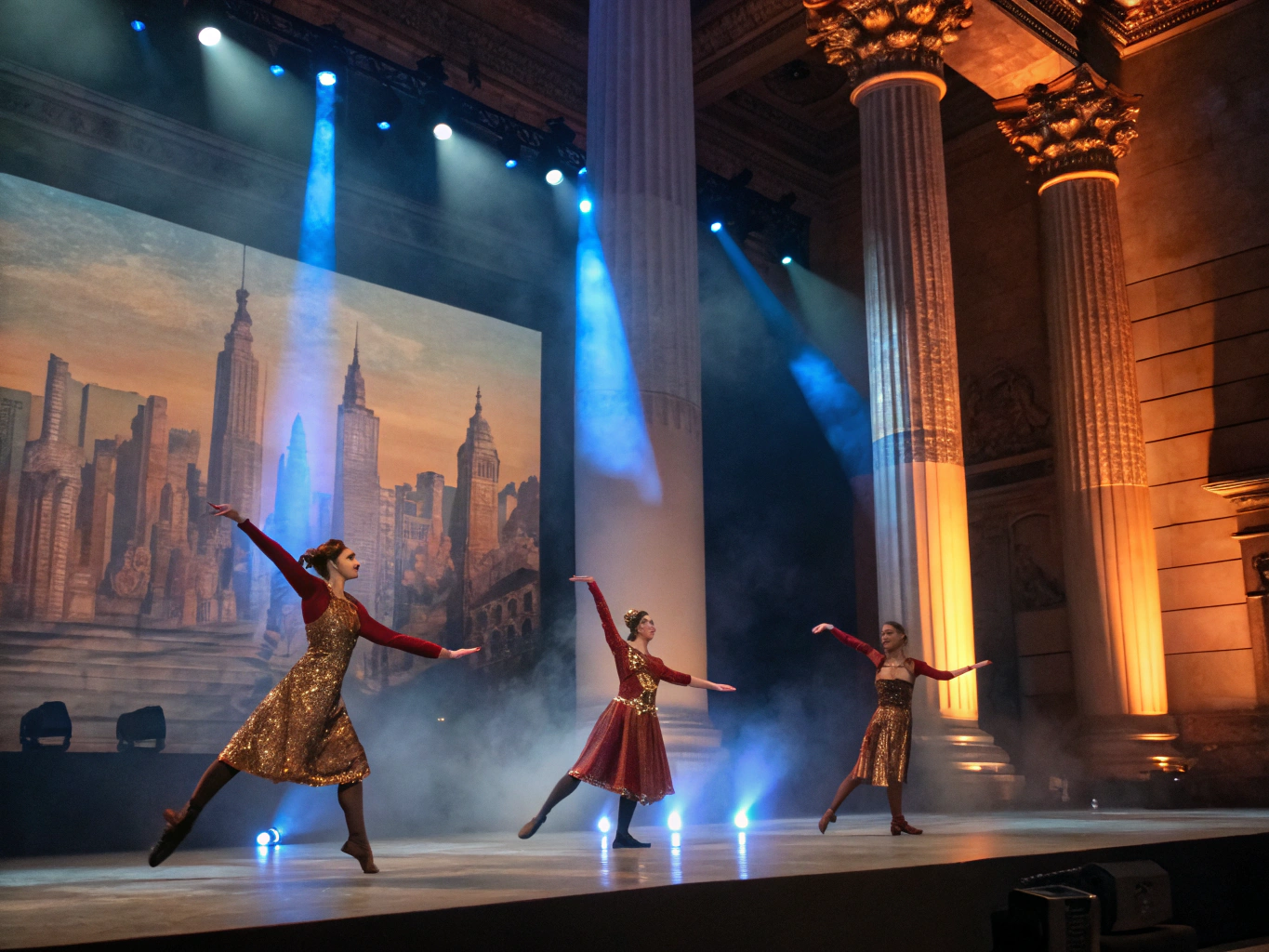 Photographie illustrant l'année 2024 de la compagnie