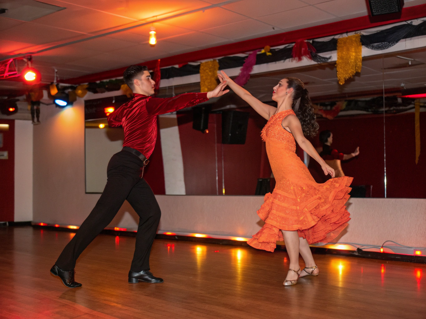 Expression corporelle intense