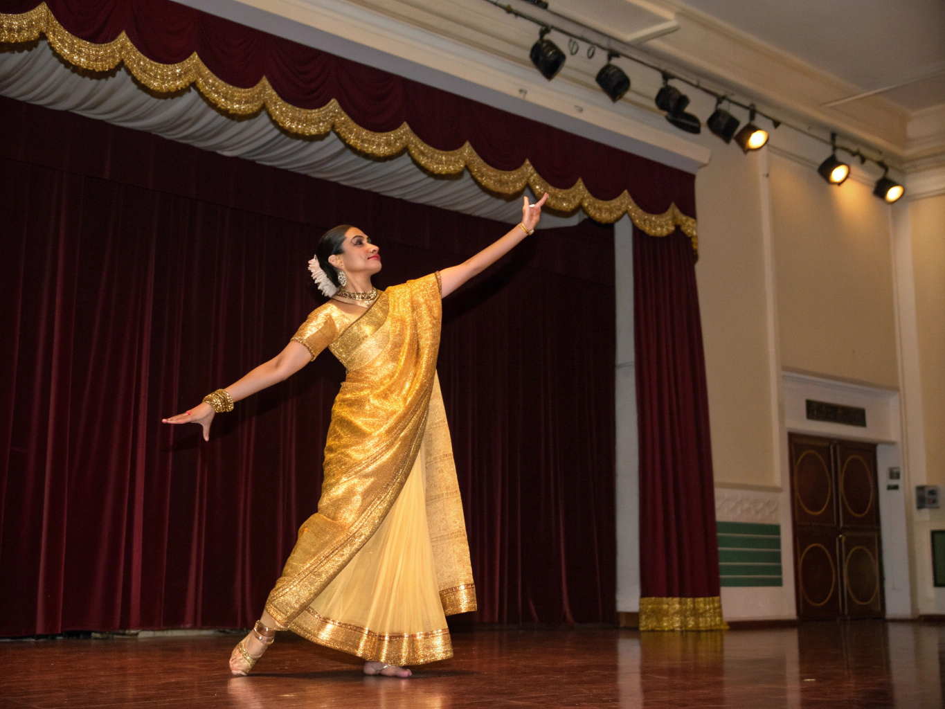 Détail de mouvement oriental